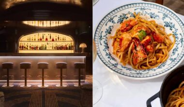 À Paris, ce restaurant festif au décor Art Déco inspiré d’un cinéma des années 30 sert les meilleures pâtes au homard – Et un incroyable speakeasy se cache même au sous-sol