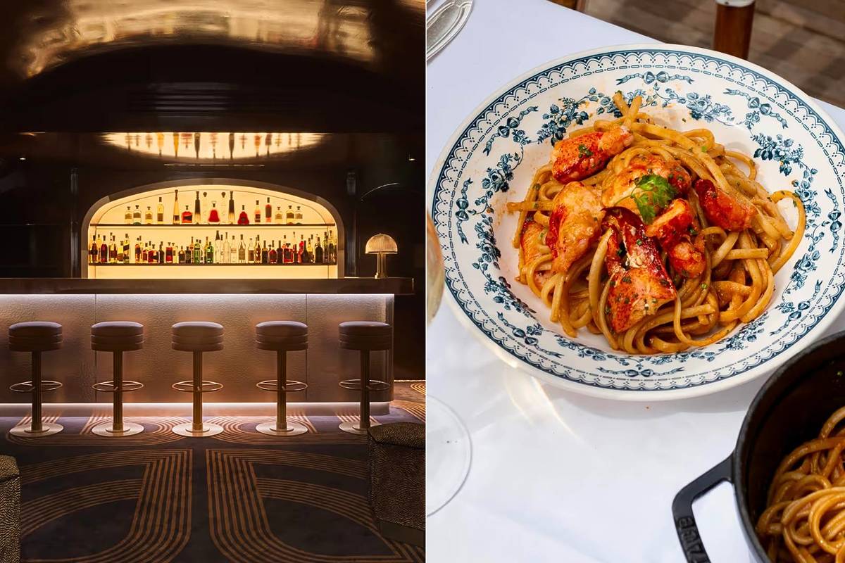 À Paris, ce restaurant festif au décor Art Déco inspiré d’un cinéma des années 30 sert les meilleures pâtes au homard – Et un incroyable speakeasy se cache même au sous-sol