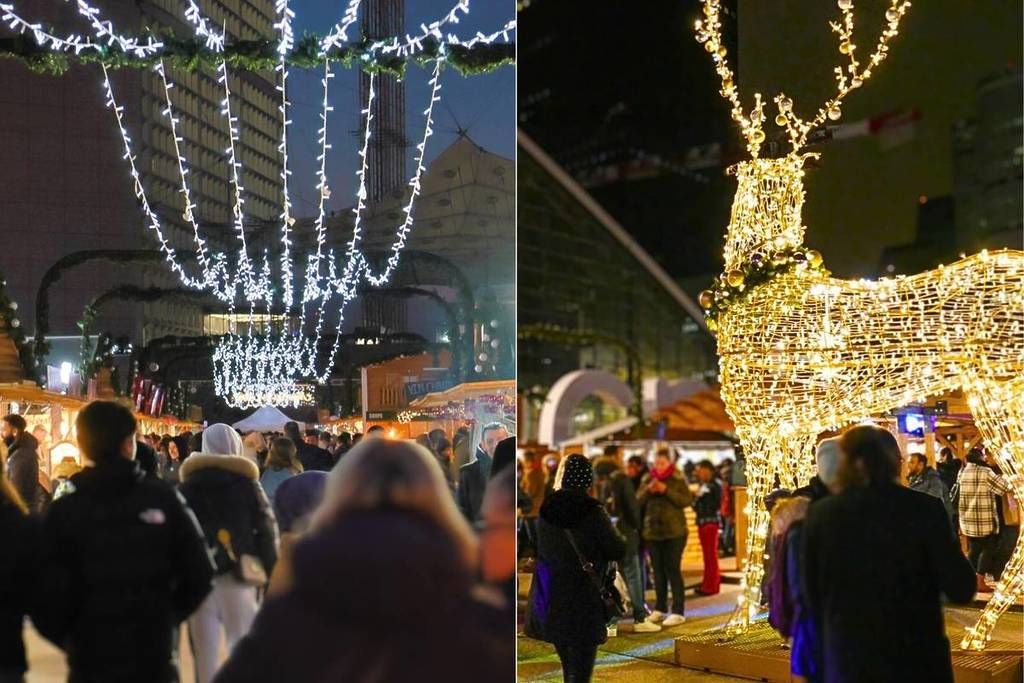 Marché de Noël de Paris la Défense 2025 dates et programme