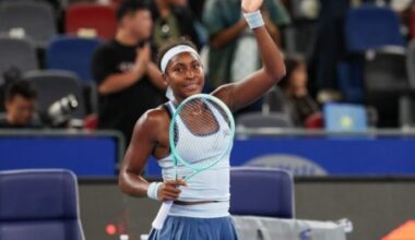 Wuhan : Une finale 100% américaine
