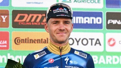 Evenepoel fier d'avoir tout donné pour sa dernière