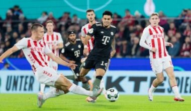 Coupe d'Allemagne (16e de finale) : Le Bayern déroule, Leverkusen se fait peur : Sports