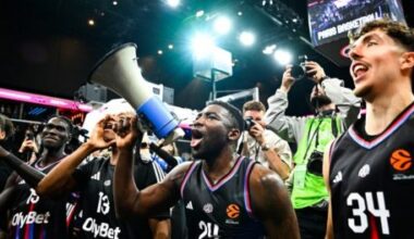 Monaco et Paris enchaînent, l'ASVEL rechute