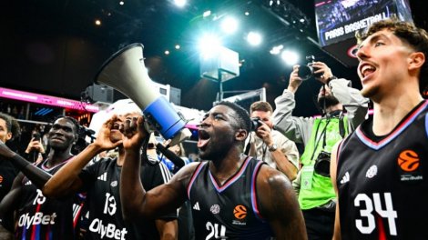 Monaco et Paris enchaînent, l'ASVEL rechute