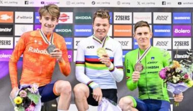 Mondiaux (H) : F.Vermeersch vainqueur en solitaire