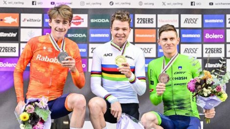 Mondiaux (H) : F.Vermeersch vainqueur en solitaire
