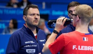 Tennis de table - Euro par équipes (H) : Les Bleus affronteront l'Allemagne en demi-finales