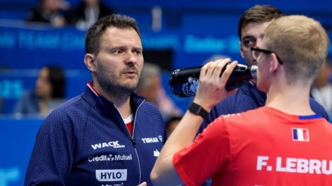 Tennis de table - Euro par équipes (H) : Les Bleus affronteront l'Allemagne en demi-finales