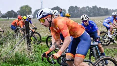 Mondiaux (F) : Wiebes devance Vos et Persico pour le titre
