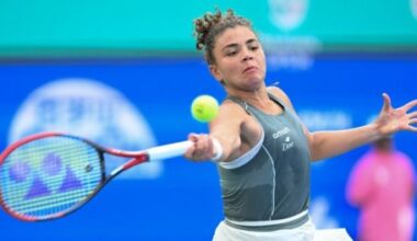 Wuhan : Paolini expédie Swiatek