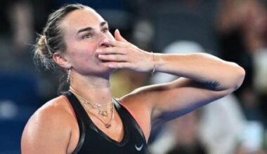 Wuhan : Et de 20 pour Sabalenka, Pegula au Masters