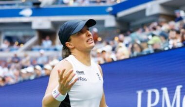 Pékin : Swiatek balayée par Navarro