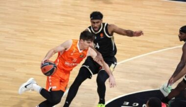 Paris et l'Asvel chutent d'entrée