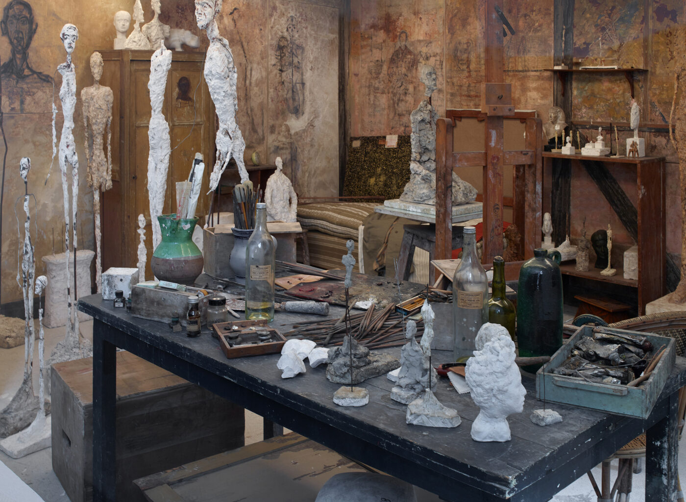 Atelier : quand le musée expose l'acte créateur