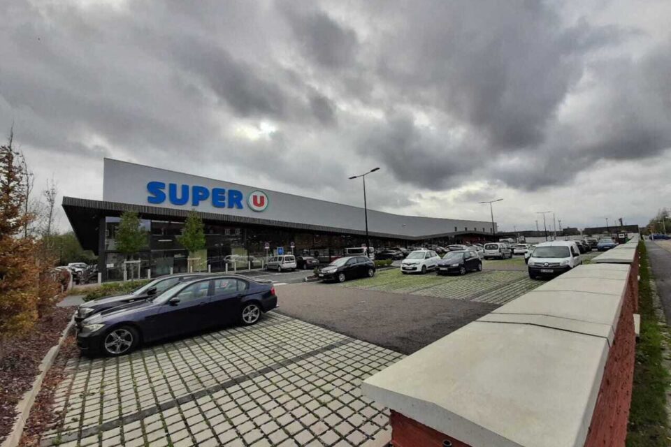 Le supermarché continue sa croissante, 2 ans et demi après son ouverture.