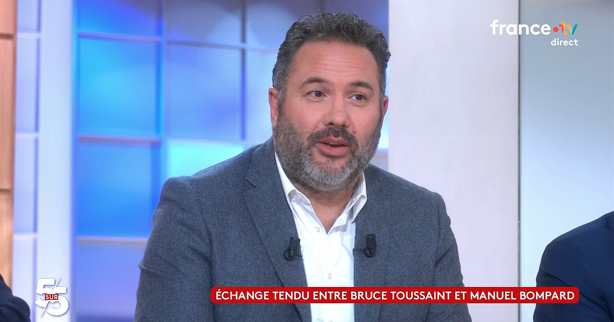 Bruce Toussaint réagit au geste de Jean-Luc Mélenchon envers Benjamin Duhamel
