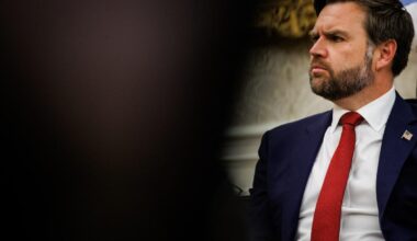 Une « pression constante » des Etats-Unis sera nécessaire pour la stabilité à Gaza, estime le vice-président américain JD Vance