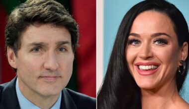 Ces photos de Katy Perry et Justin Trudeau sur un bateau à Santa Barbara qui confirment la rumeur sur leur couple