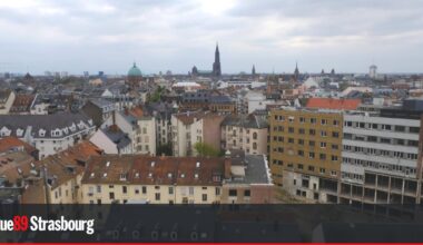 L'air de Strasbourg s'améliore mais dépasse toujours les seuils de l'OMS