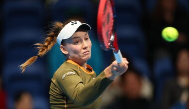 Elena Rybakina dernière qualifiée pour le Masters après sa victoire en quarts de finale du tournoi de Tokyo