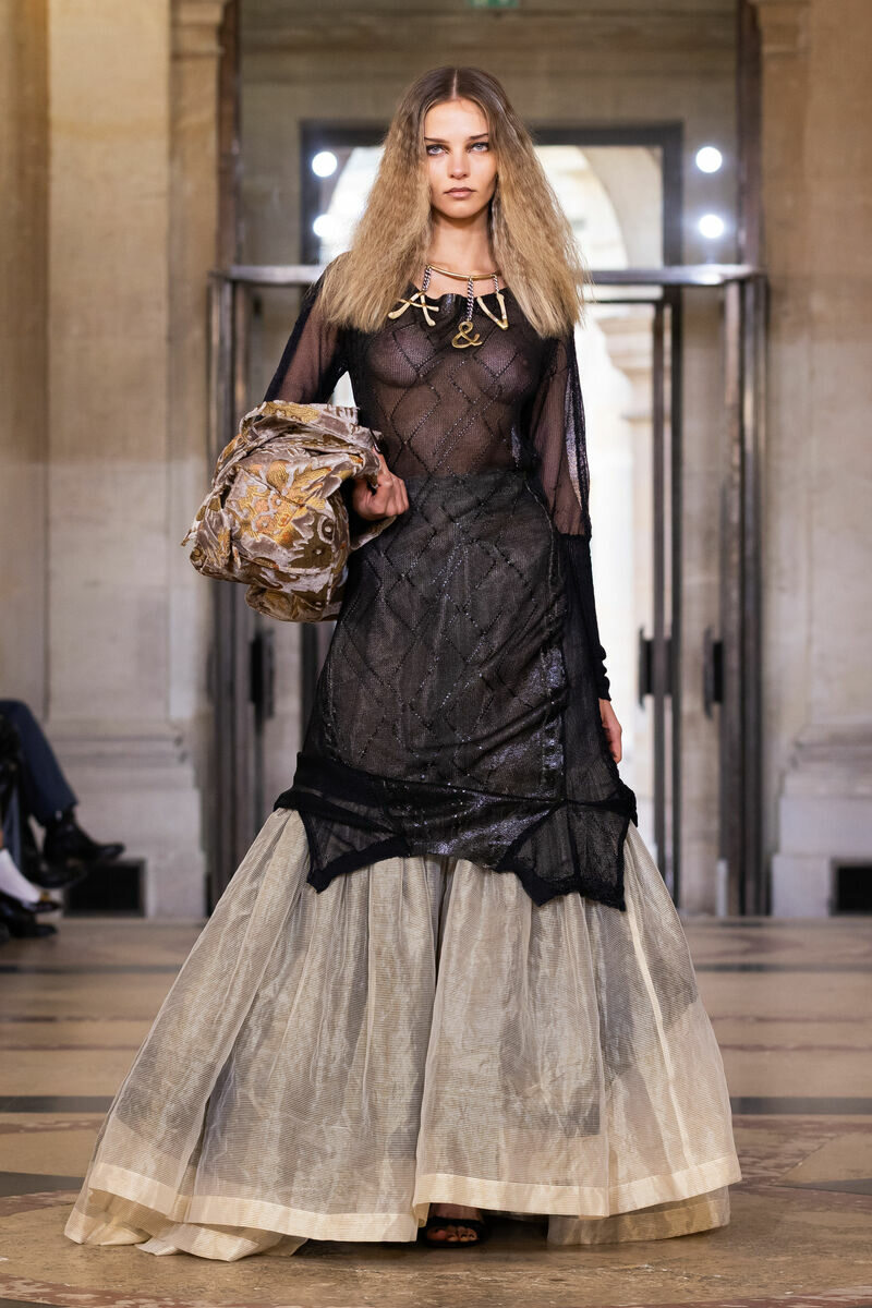 La collection printemps-été 2026 de Vivienne Westwood à Paris