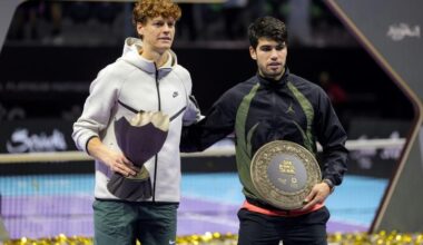 « Je ne joue pas pour l’argent » : quand Sinner faisait preuve de maladresse après le Six Kings Slam l