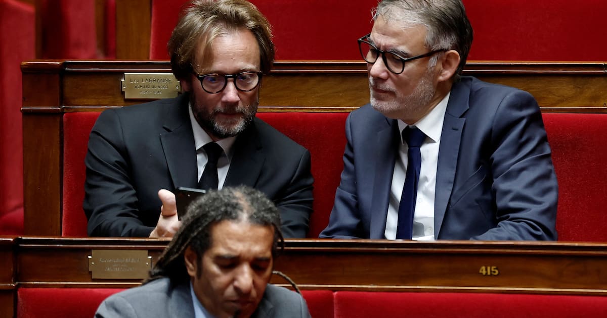 Olivier Faure et Boris Vallaud menacent le gouvernement de censure en cas d’absence de mesures de justice fiscale – Libération