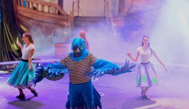 Lyon. Avec la légende de son oiseau bleu, le cirque Medrano est toujours à la fête -