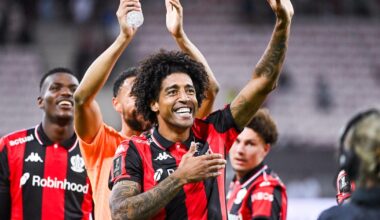 Nice avec Boudaoui mais sans Dante et Clauss contre Lille