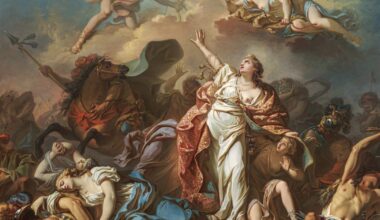 le 22 août 1772, Jacques-Louis David rate une seconde fois le concours du prix de Rome