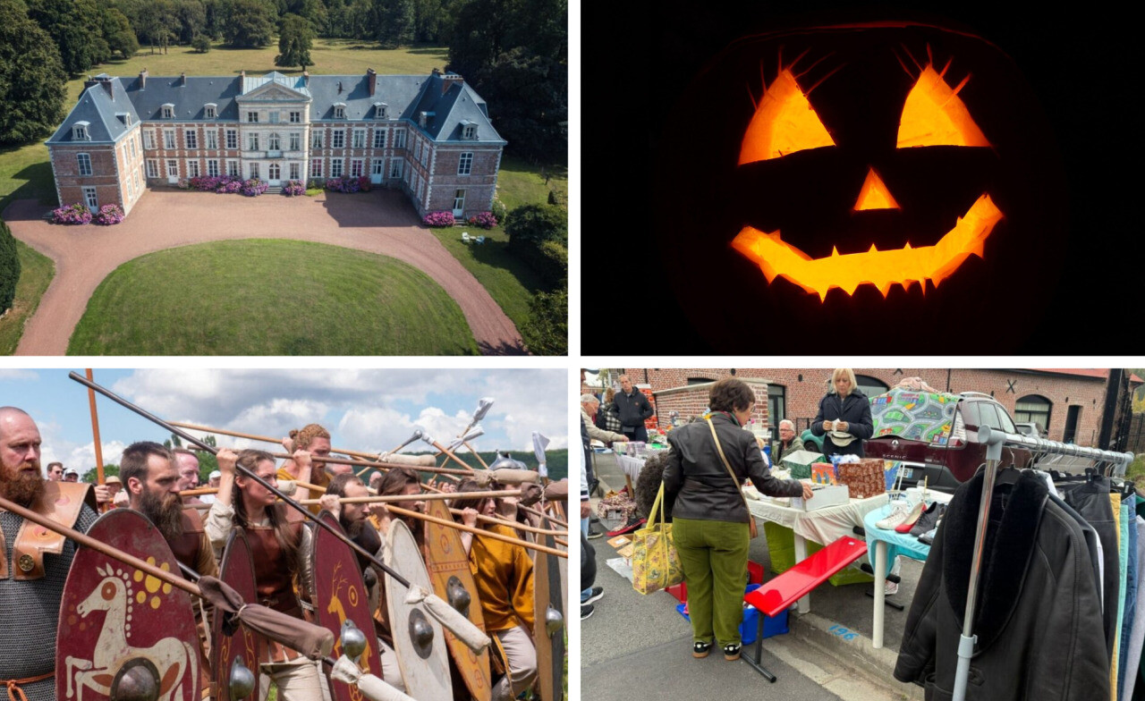 Bons plans, nocturne au château... Nos idées de sorties pour ce samedi 18 octobre à Lille et aux alentours
