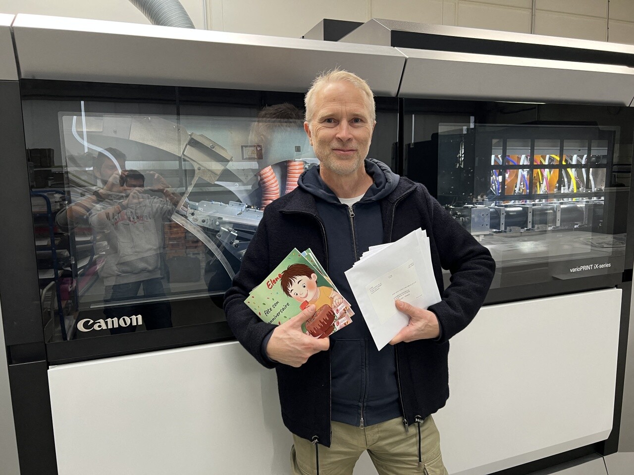 Deux ans après sa création, les livres personnalisés Eponi « made in Roubaix » continuent de séduire