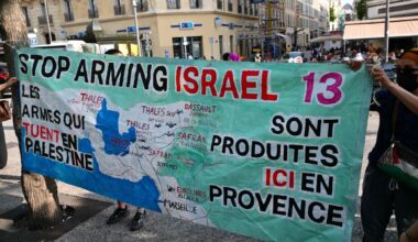 Manifestants propalestiniens interpellés à Marseille : une centaine écopent d’un avertissement pénal