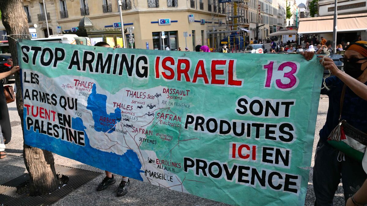 Manifestants propalestiniens interpellés à Marseille : une centaine écopent d’un avertissement pénal
