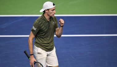 Ugo Humbert se qualifie en finale à Stockholm après l'abandon de Holger Rune - L'Équipe