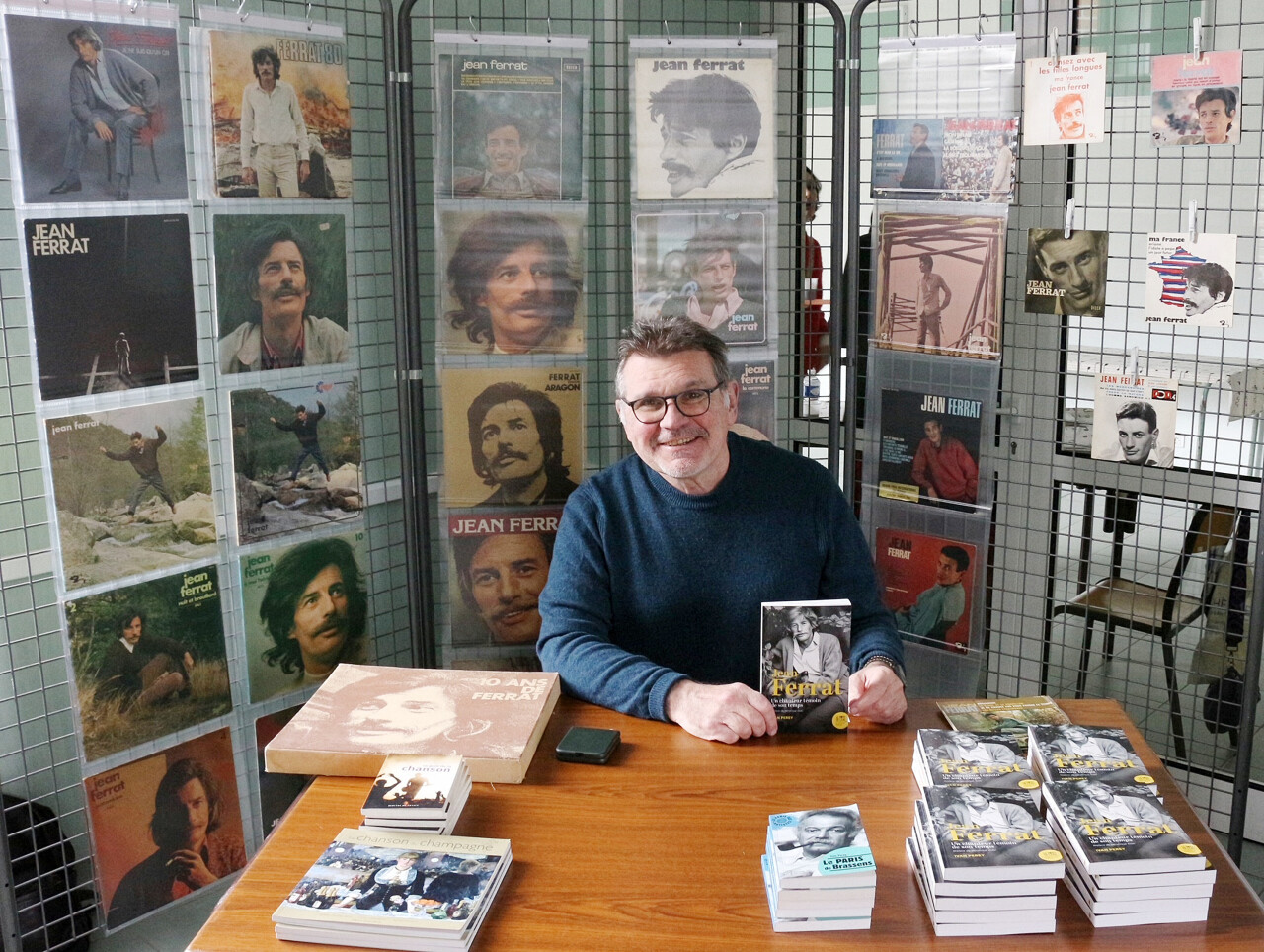 place à la 14e fête du livre d'Esternay