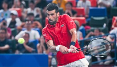 la chaleur «brutale» en Chine fait des dégâts sur les joueurs