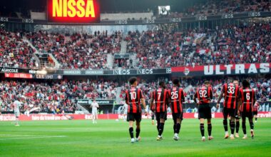 le match entre l’OGC Nice et Lyon arrêté quelques instants ce samedi à la suite d’un quiproquo