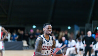 Stéphane Eberlin est tendu après un début de saiosn complexe avec le Caen Basket Calvados