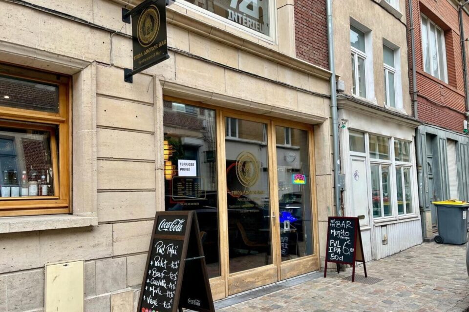 Nouvelle adresse asiatique dans le Vieux-Lille : Thida Angkor Bar, au 97, rue Saint-André.