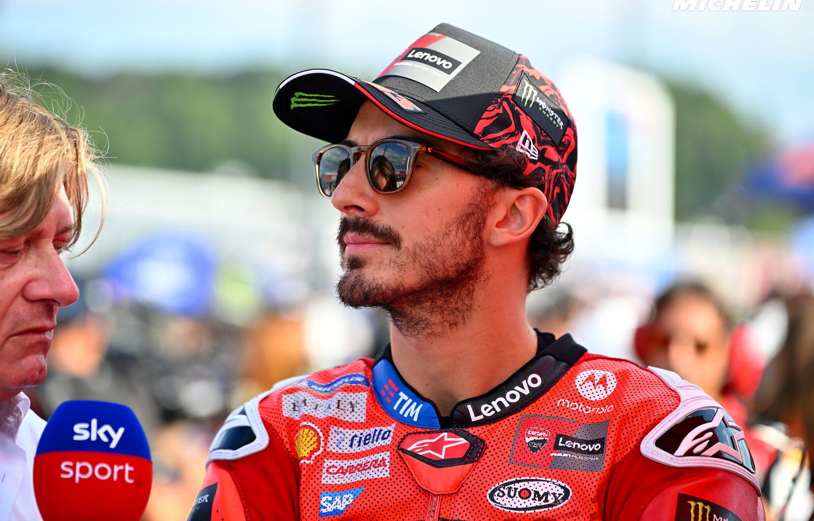 MotoGP - Francesco Bagnaia a essayé une GP24 de VR46