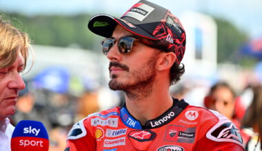 MotoGP - Francesco Bagnaia a essayé une GP24 de VR46