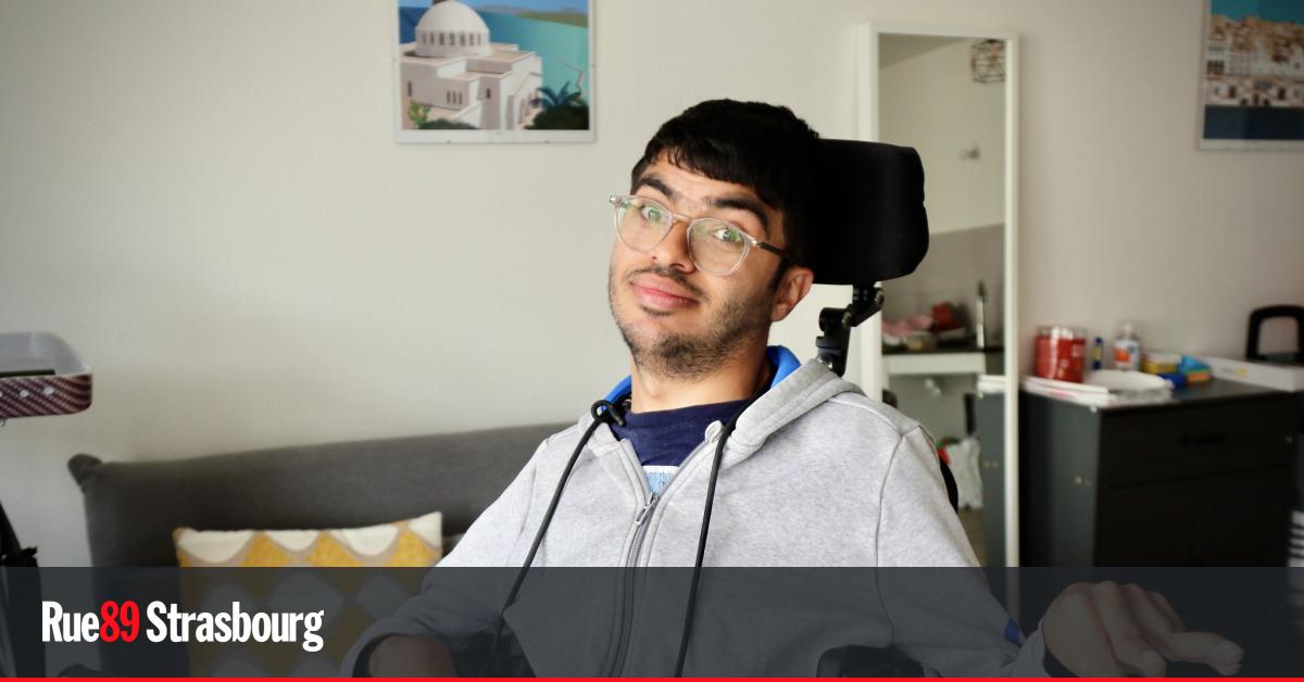 "Je suis coincé derrière ma fenêtre à rêver", Ryad raconte l'isolement des personnes handicapées