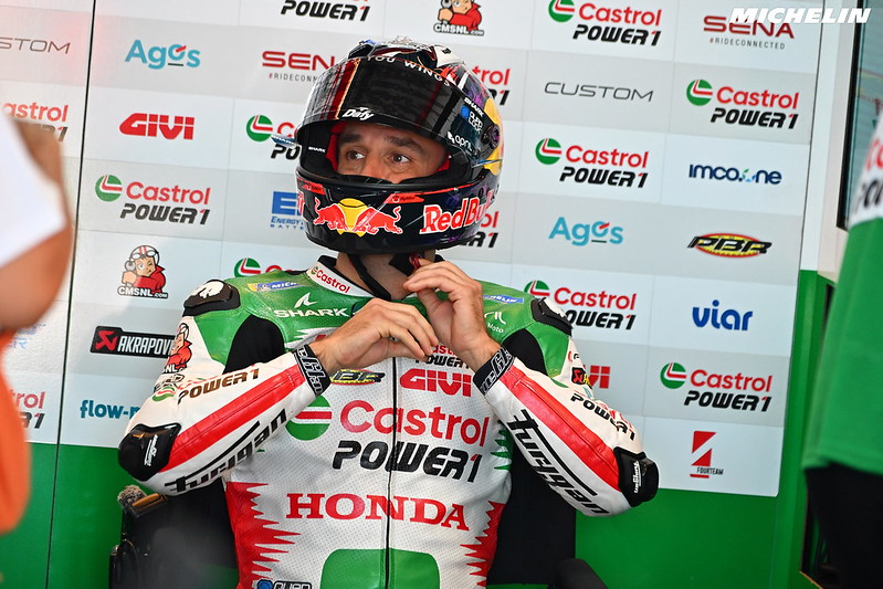 Johann Zarco leidet in Indonesien unter Kupplungsproblemen