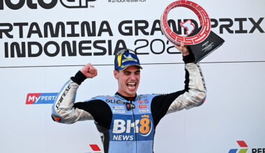 Qui sont les plus jeunes vainqueurs du MotoGP ?