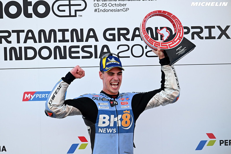 Qui sont les plus jeunes vainqueurs du MotoGP ?