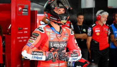 Pecco Bagnaia assume sa contre-performance en Malaisie : « Si je ne suis pas en Q2, c'est de ma faute »