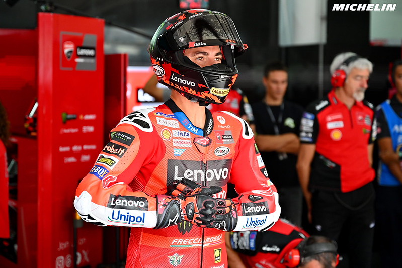 Pecco Bagnaia assume sa contre-performance en Malaisie : « Si je ne suis pas en Q2, c'est de ma faute »