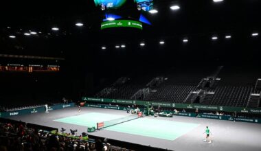 Alors, ça donne quoi La Défense Arena en mode tennis pour son tout premier Rolex Paris Masters ?