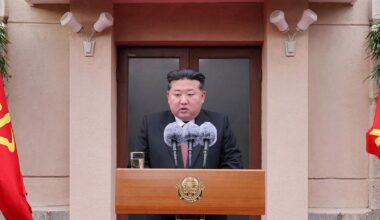 Kim Jong-un affiche sa détermination atomique face à Donald Trump